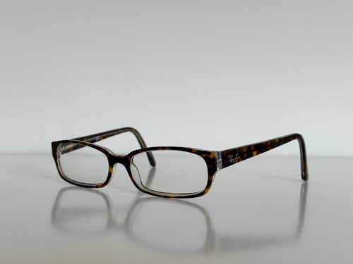 Ray Ban RB 5087 2192 Rectangle Havana Brown Eyeglasses Frame Only 53-16-140