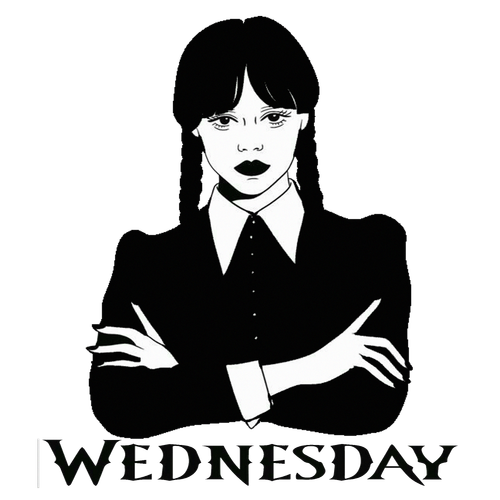 CLIPART MERCOLEDI ADDAMS FAMIGLIA HORROR COMICO HALLOWEEN LOL CD USB MICRO SD - Picture 14 of 19