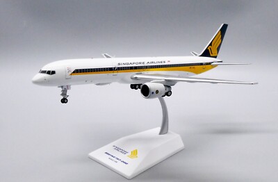 aviation200 シンガポール航空 B757-200 1/200 1:200 JC Wings Diecast Aircraft Model SINGAPORE AIRLINES