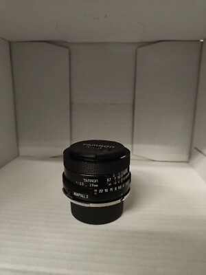 TAMRON ADAPTALL 2 - 28mm 1:2.5