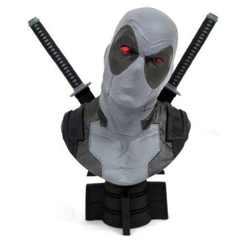 SDCC 2019 Marvel Legends en 3D X-Force Deadpool busto escala 1/2