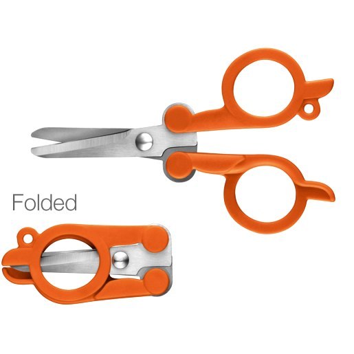 Fiskars 4" Compact Folding Scissors for sale online eBay