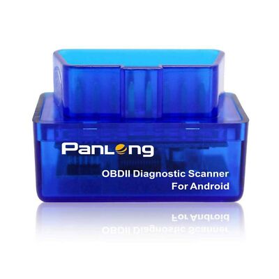 Panlong Bluetooth OBD2 OBDII Car Diagnostic Scanner Check Engine Light Android