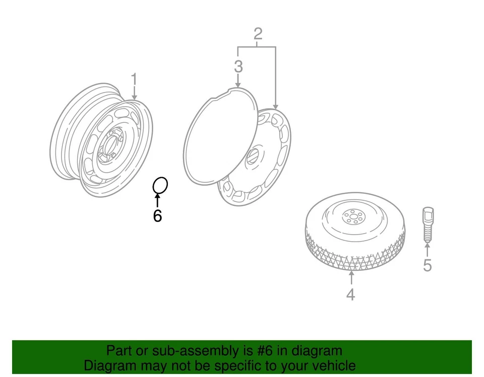 Tapa central original Volvo 30666913 Foto 2 de 2