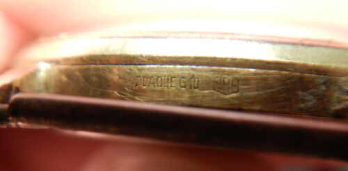 Vintage Cornavin Geneve Swiss Manual Winding Wristwatch Goldplated Plaque G10 - Picture 3 of 15