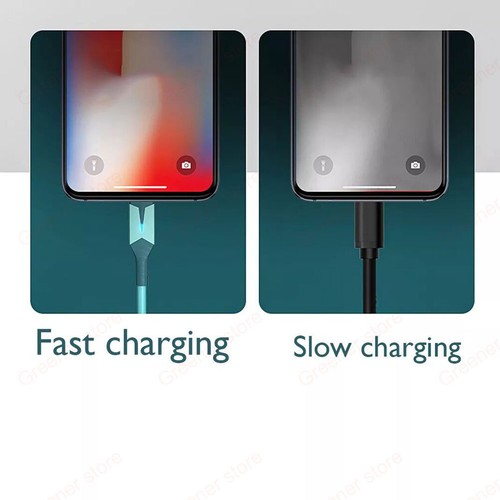 New Micro USB Charge Cable 3A High Speed Data Sync Fast Charger for Type-C / iOS - Picture 9 of 13