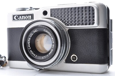 【希少】Canon Demi S Canon Demi S Half Frame 35mm Film Camera 30mm F/1.7 Strap