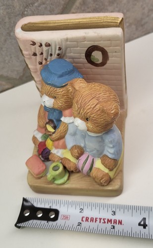 Bears Bookend Ceramic Figurine - Picture 4 of 8