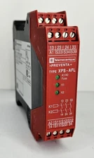 SCHNEIDER ELECTRIC XPS-AFL EMERGENCY STOP SAFETY RELAY MODULE XPSAFL5130 UNIT