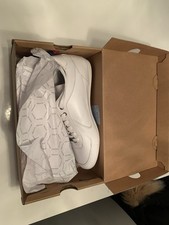 Image of Cruyff Nite Crawl White Trainers Shoes Size 10 EU 44