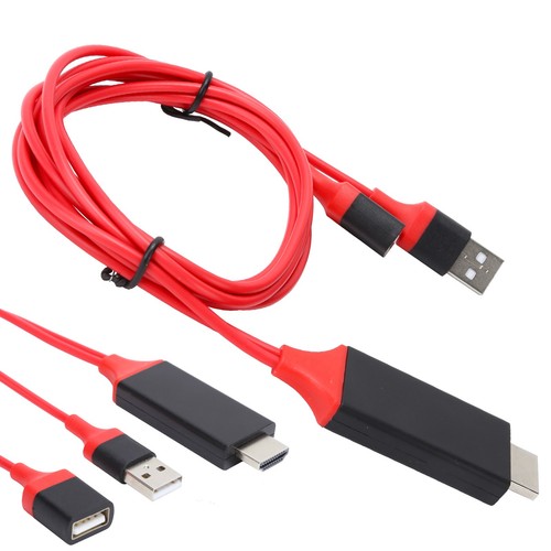 1080p TypC Telefon komórkowy do HD Multimedia Interfejs Kabel USB Adapter do FY - Zdjęcie 4 z 22