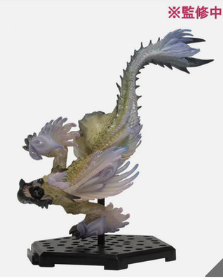 Monster Hunter Vol 22 5.5'' Narwa the Allmother Figure Standard Model Plus