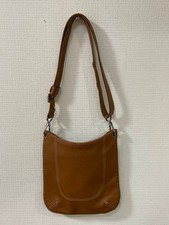Excellent Condition LONGCHAMP Longchamp Leather Shoulder Bag Brown
