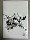 Amazing Spider-Man #52 1:50 Skottie Young Virgin B&W Big Marvels Variant