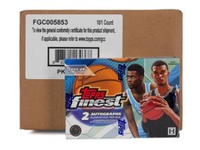 2023/24 TOPPS FINEST BASKETBALL DELIGHT 10-BOX CASE