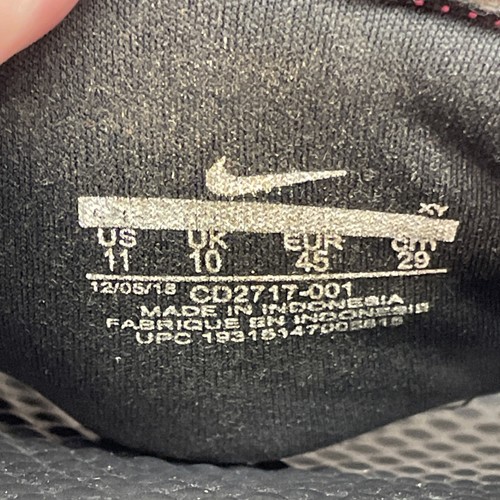 Nike Benassi JDI Be True Flip Flop Sandals Men's Size 11 CD2717-001 - Picture 4 of 5