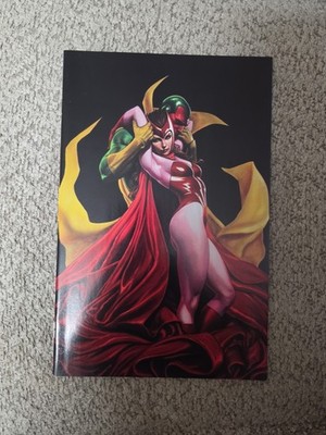 MARVELS DEADPOOL 13 ADI GRANOV MARVEL VIRGIN EXCLUSIVE VARIANT NM VISION WANDA