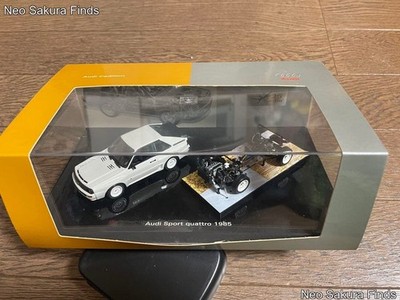Audi Genuine Quattro Sport Limited Edition Collectible Mechanical Model Car