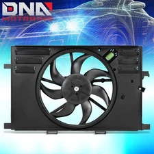 For 2017-2021 Jeep Renegade 2.4L Engine Radiator Cooling Fan Assembly w/ Motor