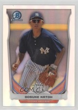2014 Bowman Chrome Prospects Refractor 102/500 Gosuke Katoh #BCP3 0c1o