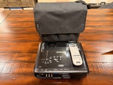 Epson Pro EX9220 Wireless Projector w/ carrying case and remote. Only 37 hours.