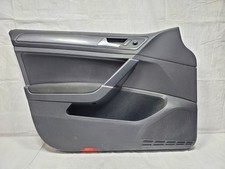2015-2021 Volkswagen Golf Gti Door Trim Panel Front Left Side Oem 5gm868079