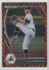 2021 Panini Prizm Draft Picks Tiger Stripes 83/99 Kyle Bradish #PDP194 n0c