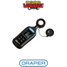 Draper 12443 Handheld Digital Light Level Meter 0-200KLux and -20 to +70°C