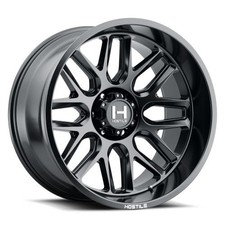 20x10 Hostile H120 Vulcan Asphalt (Satin Blac...