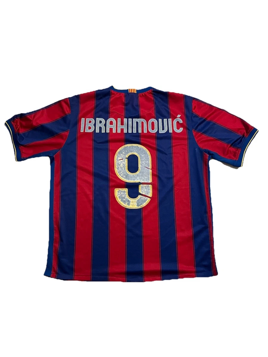 Zlatan Ibrahimovic International Club Soccer Fan Shirts for sale