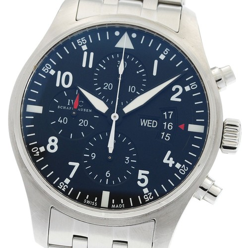 IWC Pilot's Watches IW377704 43 mm Black Dial