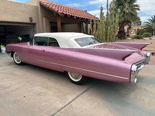 1960 Cadillac Series 62 Convertible 1960 Cadillac Series 62 Convertible