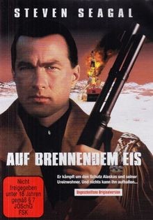 Auf brennendem Eis von Steven Seagal | DVD | Zustand sehr gut