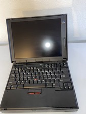 IBM ThinkPad 390x 2626 Laptop Computer Notebook PC Vintage for
