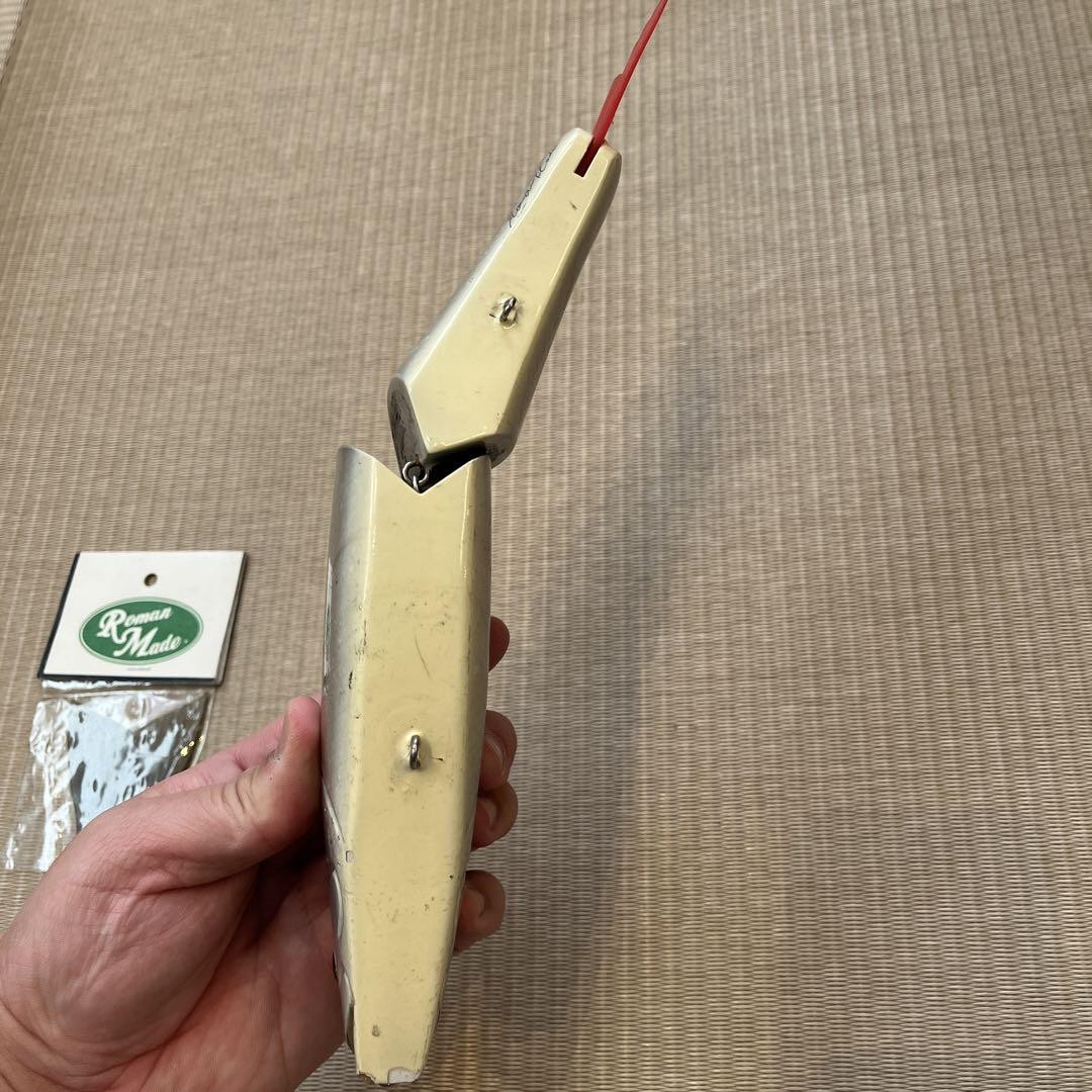 Roman Made Aluminum Mother Swimbait First Edition Custom Sponge Joint Tail - Image 6