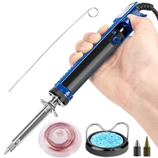 K KERNOWO 929D-V Electric Desoldering Soldering Iron Sucker – Desoldering 