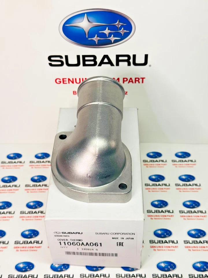 Carcasa termostato Subaru 1991-2021 pieza original OEM 11060-AA061 Foto 3 de 4