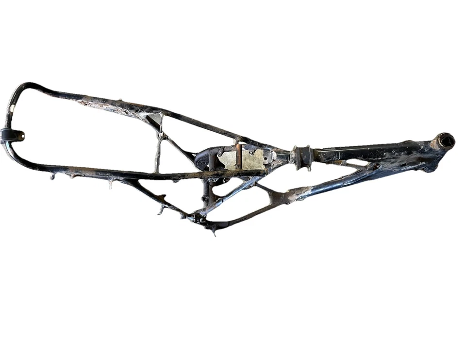 1973 Suzuki TM 125 Frame TM125 - Image 3 of 4