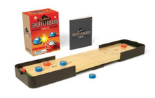 Ruoxi Chen Desktop Shuffleboard Mixed Media Product RP Minis UK IMPORT 