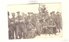 Photo Postcard WW1 near Koltow Galicia Fraternization Soldiers Germany Russia (113)