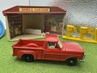 Matchbox Lesney Ford Pickup CHROME GRILLE Regular Wheels No. 6 Red Vintage VHTF