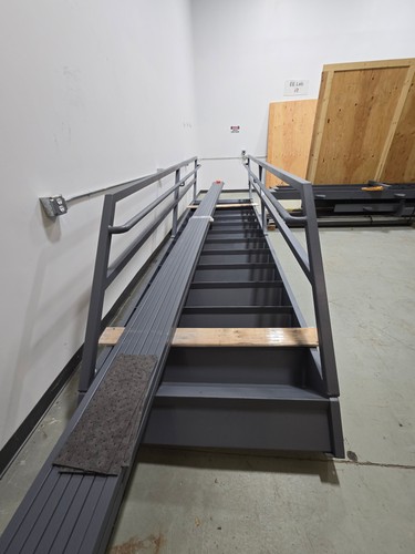 Galvanized Mezzanine Pieces and Catwalk