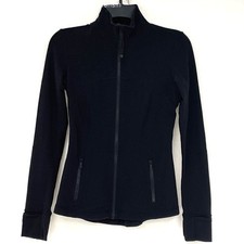 Lululemon Black Full Zip Define Jacket Women  s Sz 4