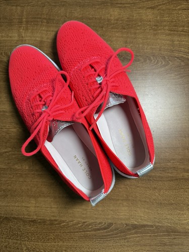 Cole Haan Generation Grand OS Stitchlite Damen-Sneaker Größe 7,5B – pink - Bild 5 von 6
