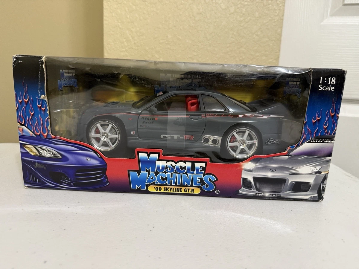Muscle Machines Nissan 1:18 Scale Diecast & Toy Vehicles for sale