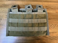 Eagle Industries Triple Mag Magazine Pouch MOLLE KHAKI