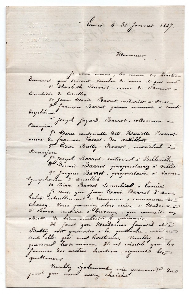 Lettre Ancienne Avec Courrier / Saint Mihiel Pour Bellevue Pres De Toul