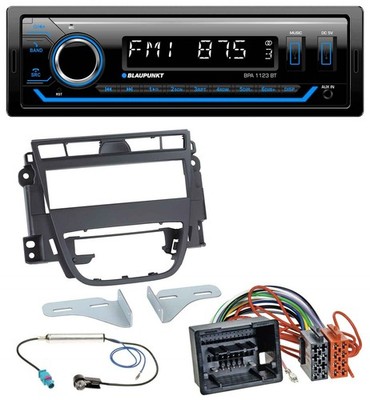Blaupunkt MP3 Bluetooth USB AUX Autoradio für Opel Meriva B (ab 2010)