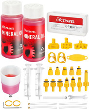 Brake Bleed Kit for Shimano, TEKTRO, TRP Hydraulic Disc Brakes, Mountain Brake B