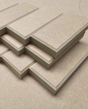 MDF Plinth Block 25mm thick 175mm L x 80mm W